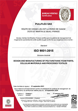 Howa tramico - ISO 9001